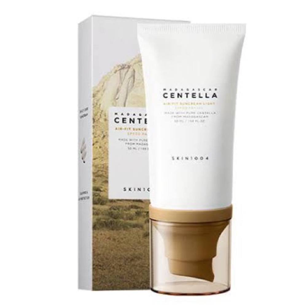 Brand new Madagascar CENTELLA Air-fit sunscreen PLUS SPF50+ PA++++